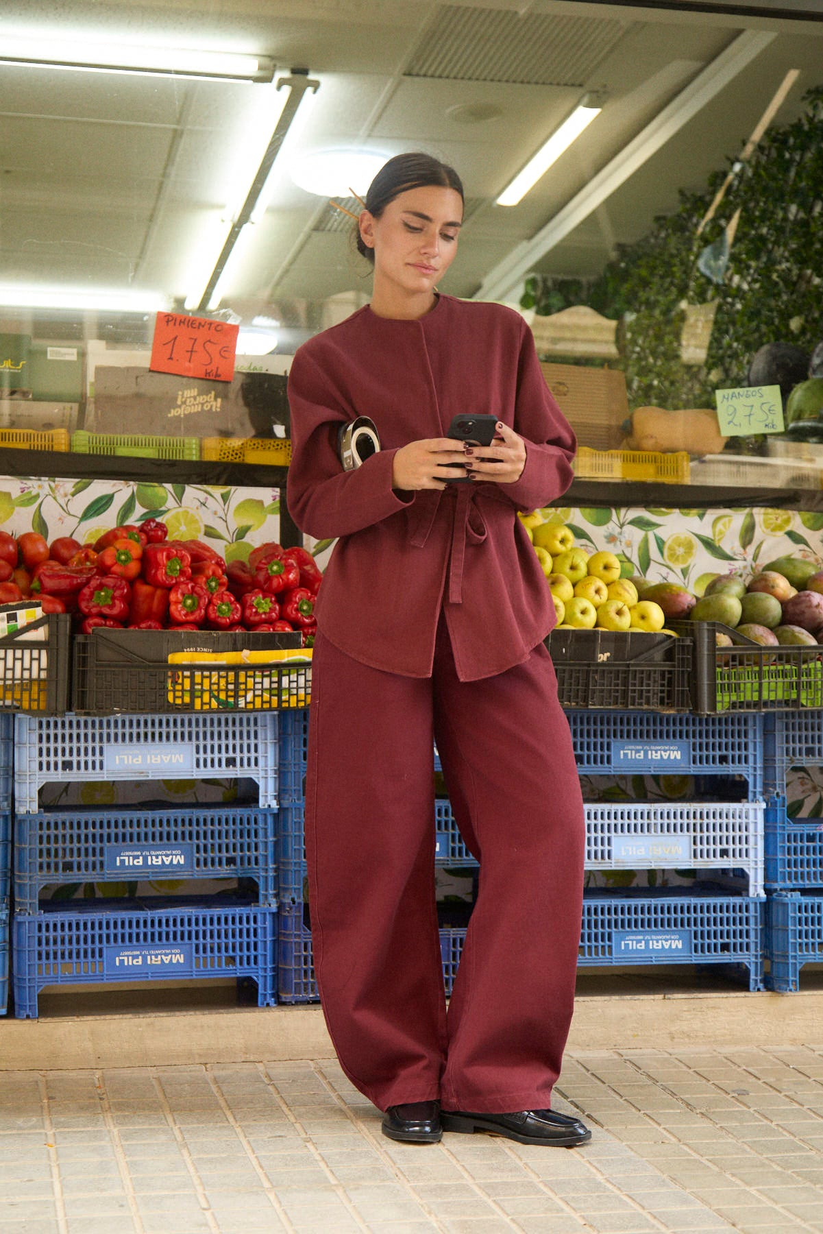 Sobrecamisa Denim Kori