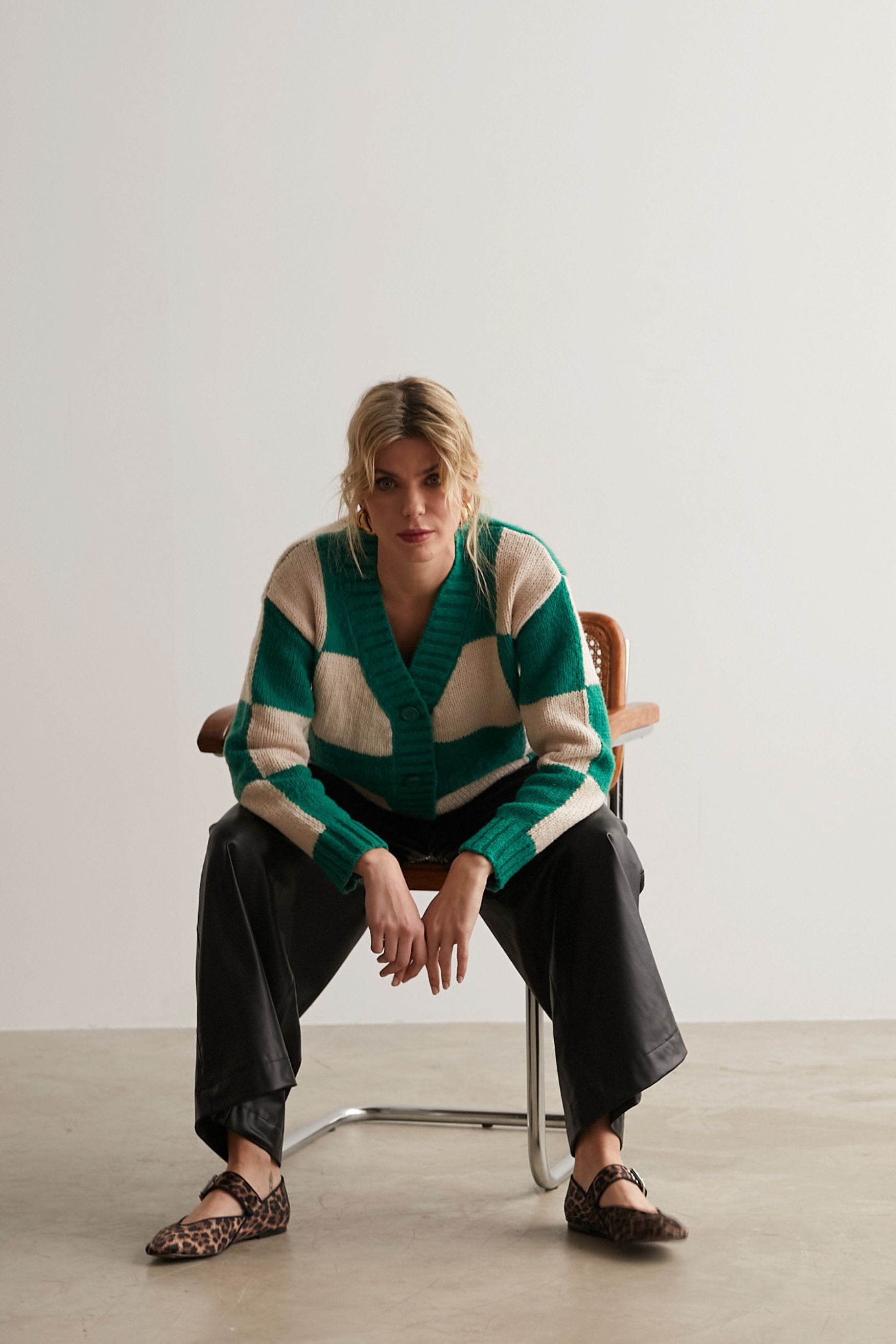 Cárdigan punto Kira