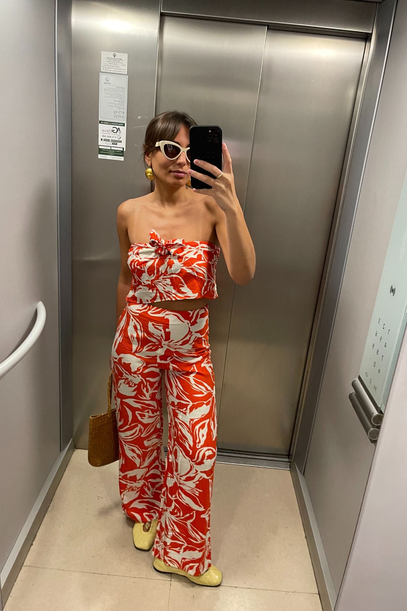 Pantalón estampado Kayla