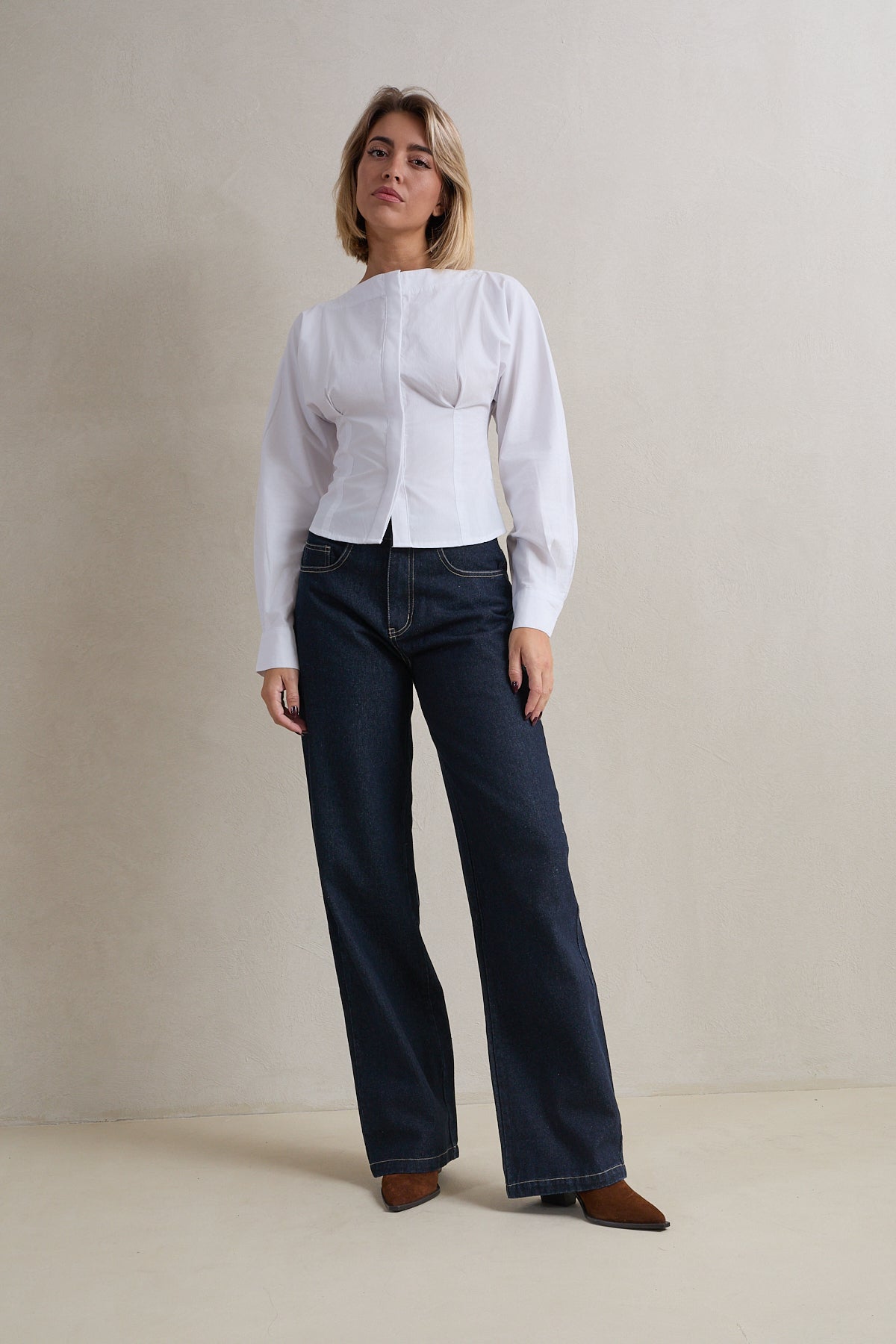 Camisa Popelín Sora