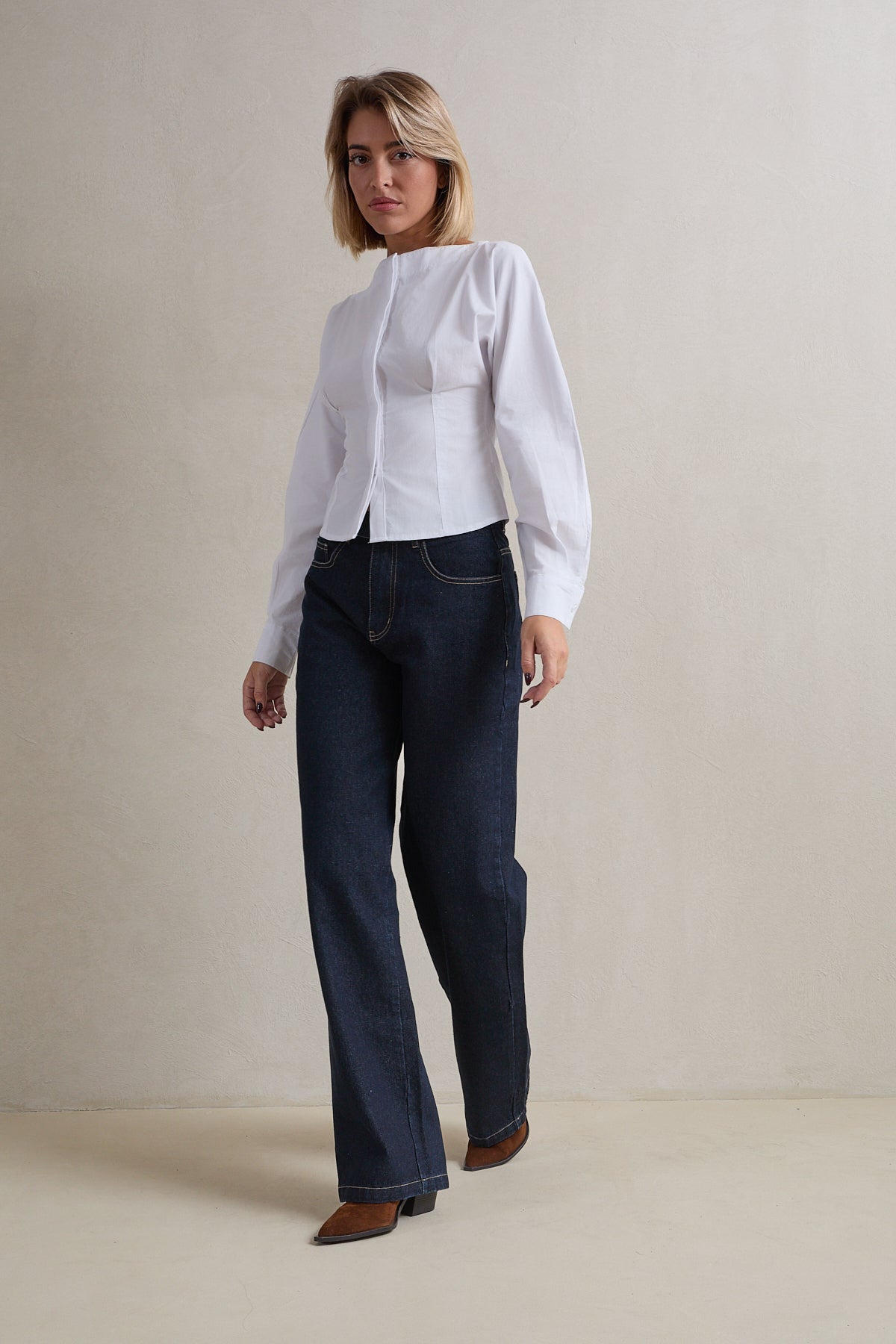 Camisa Popelín Sora