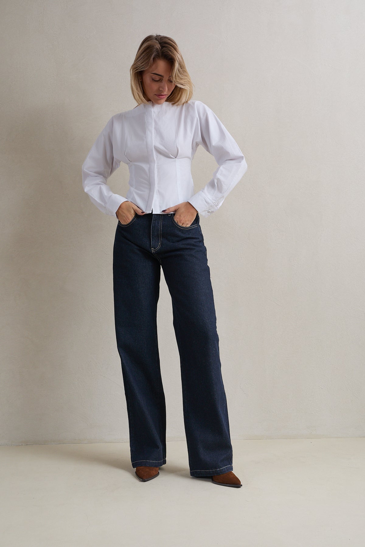 Camisa Popelín Sora