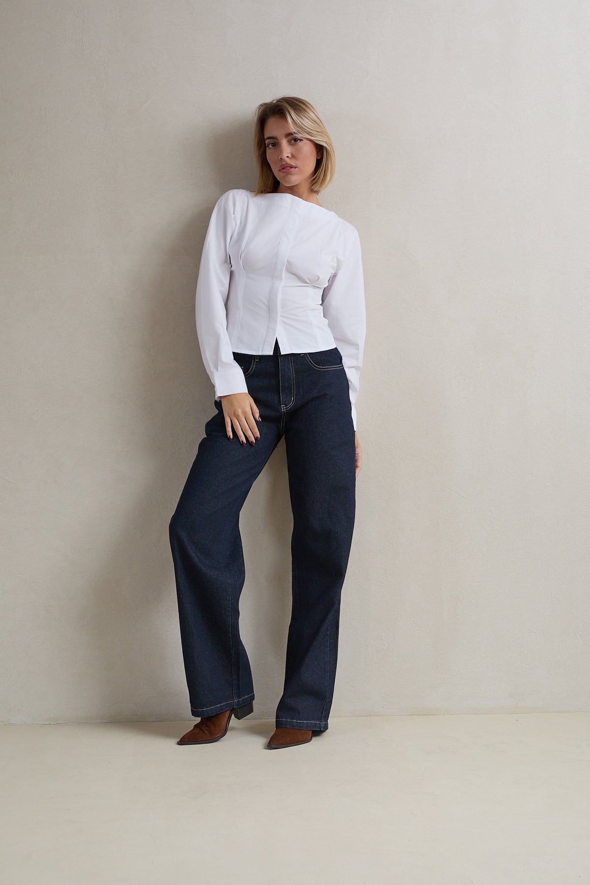 Camisa Popelín Sora