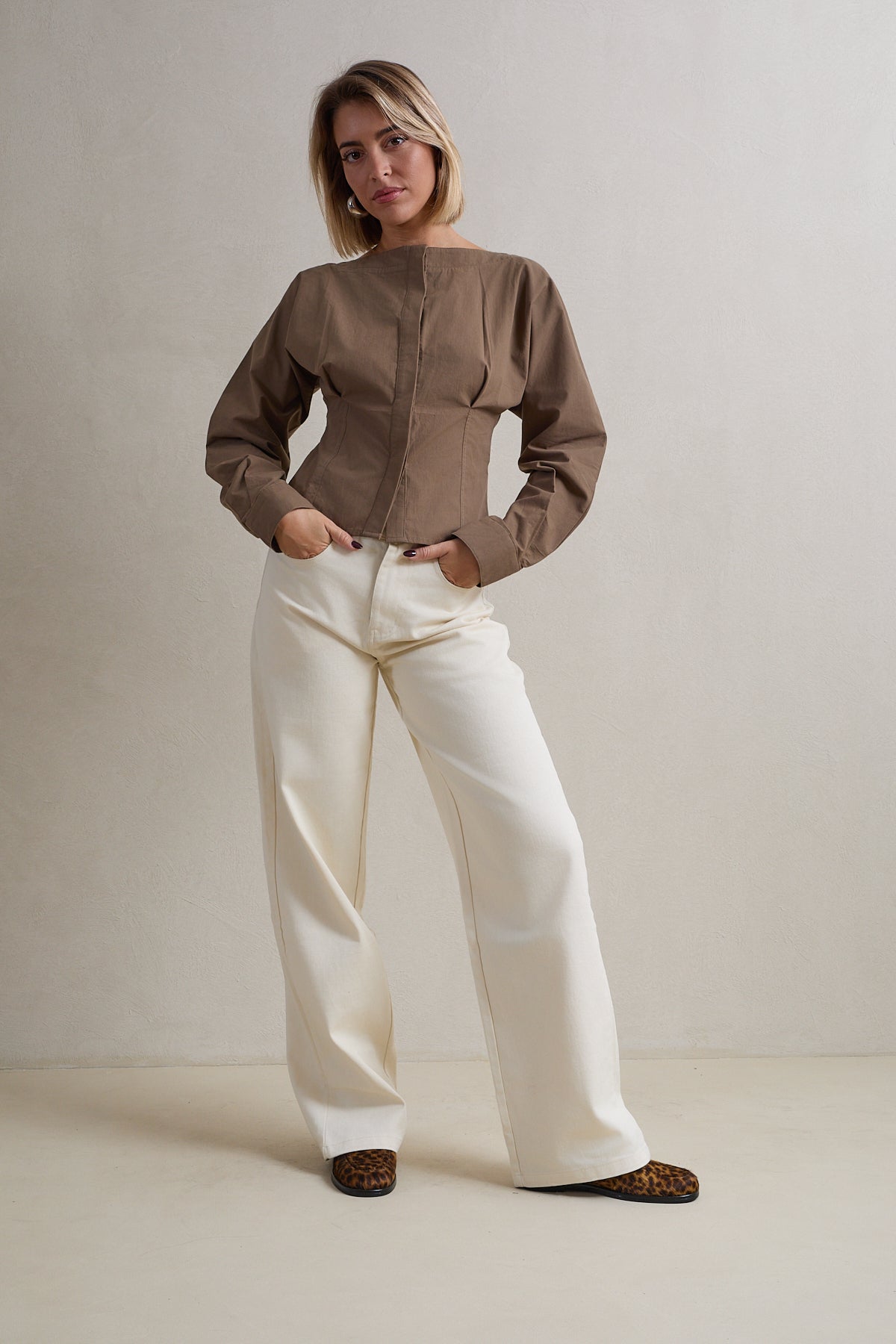 Camisa Popelín Sora