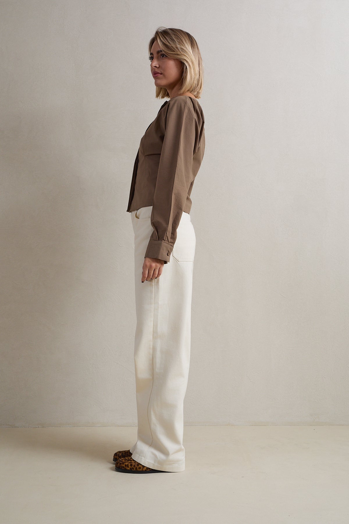 Chemise en popeline Sora