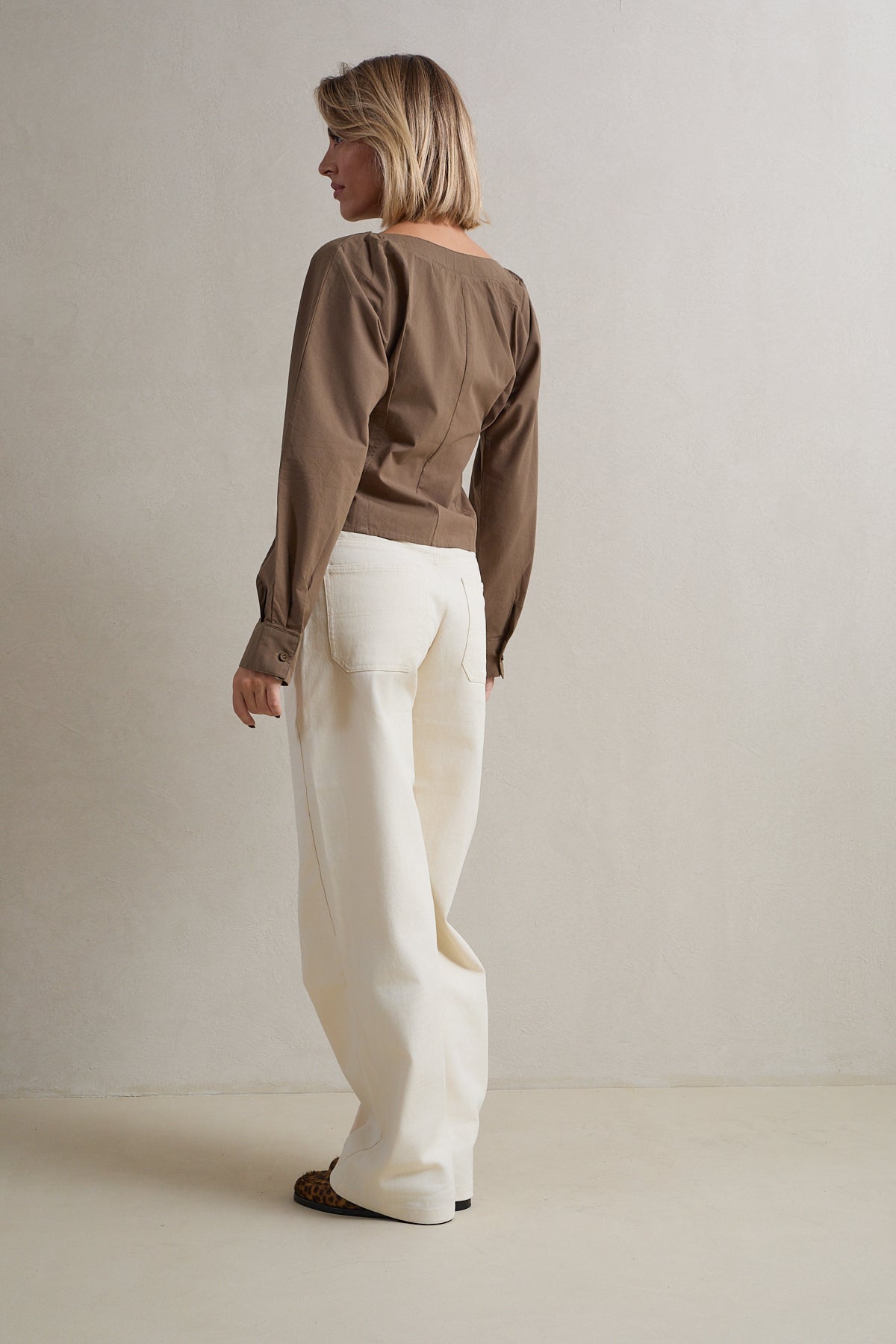 Chemise en popeline Sora