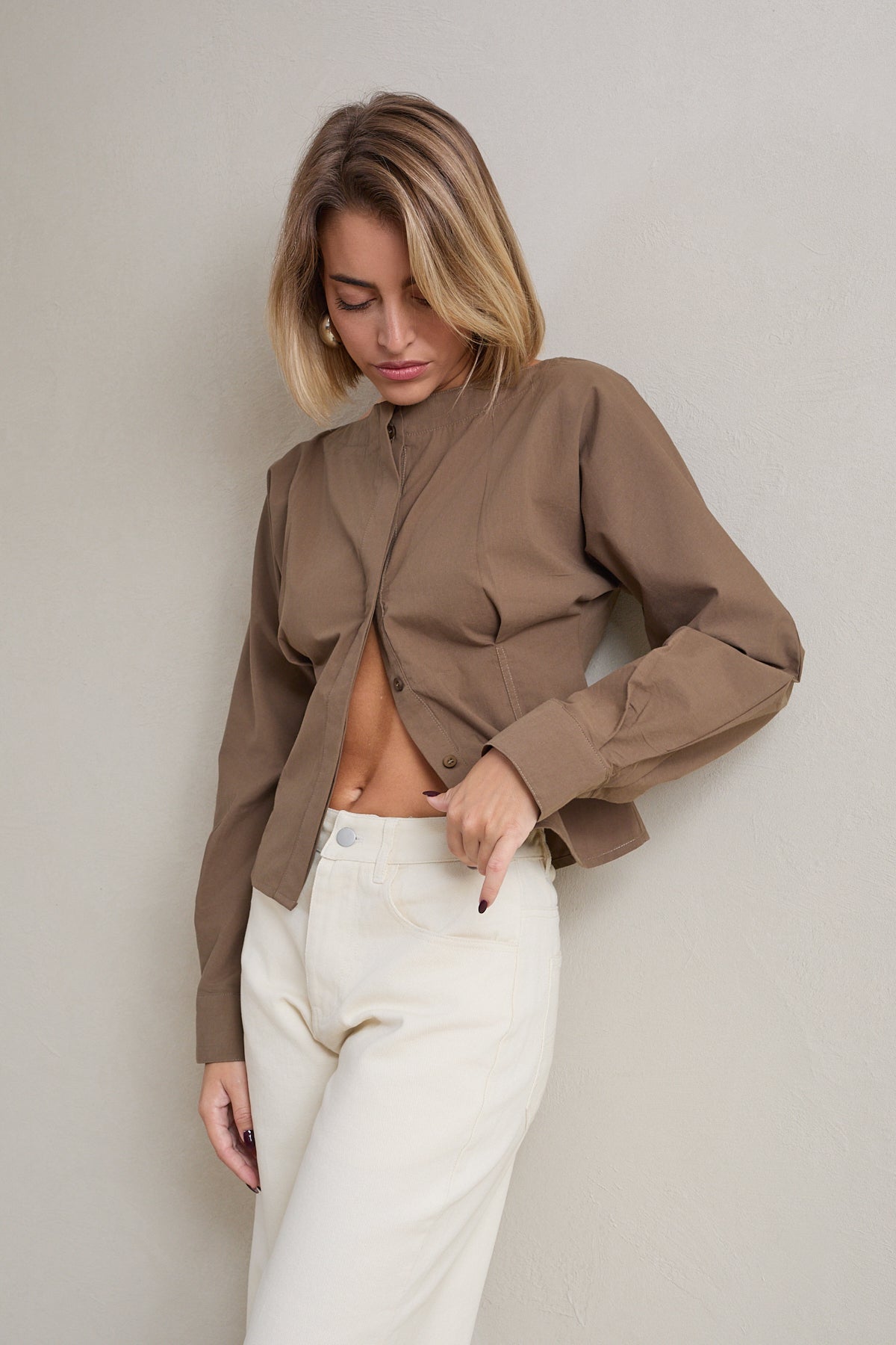 Camisa Popelín Sora