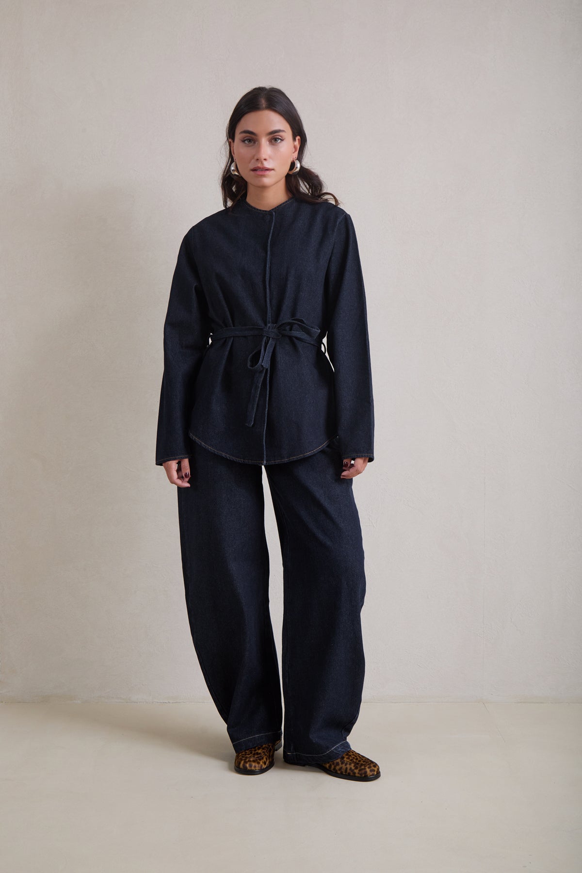 Sobrecamisa Denim Kori