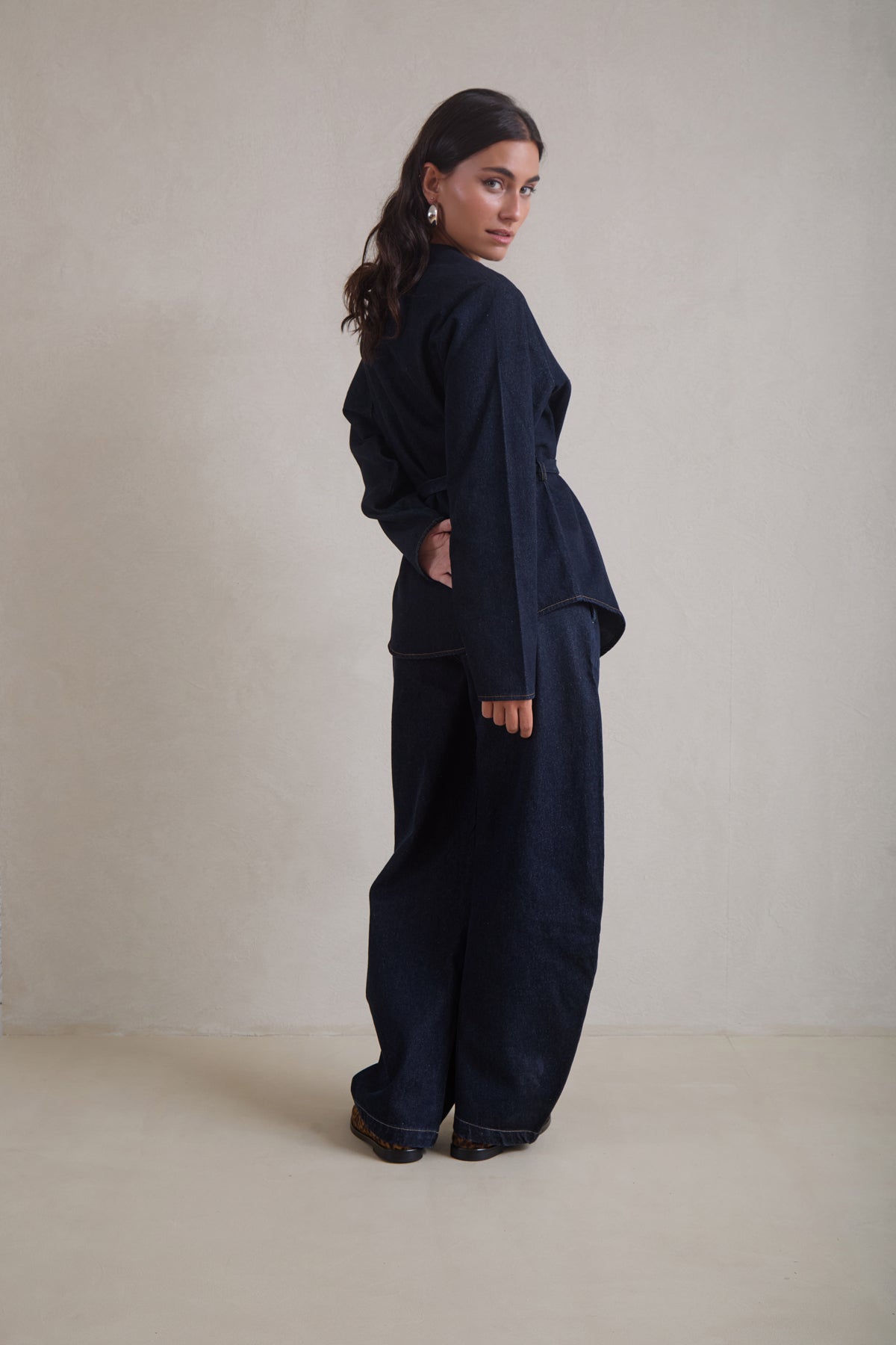 Sobrecamisa Denim Kori