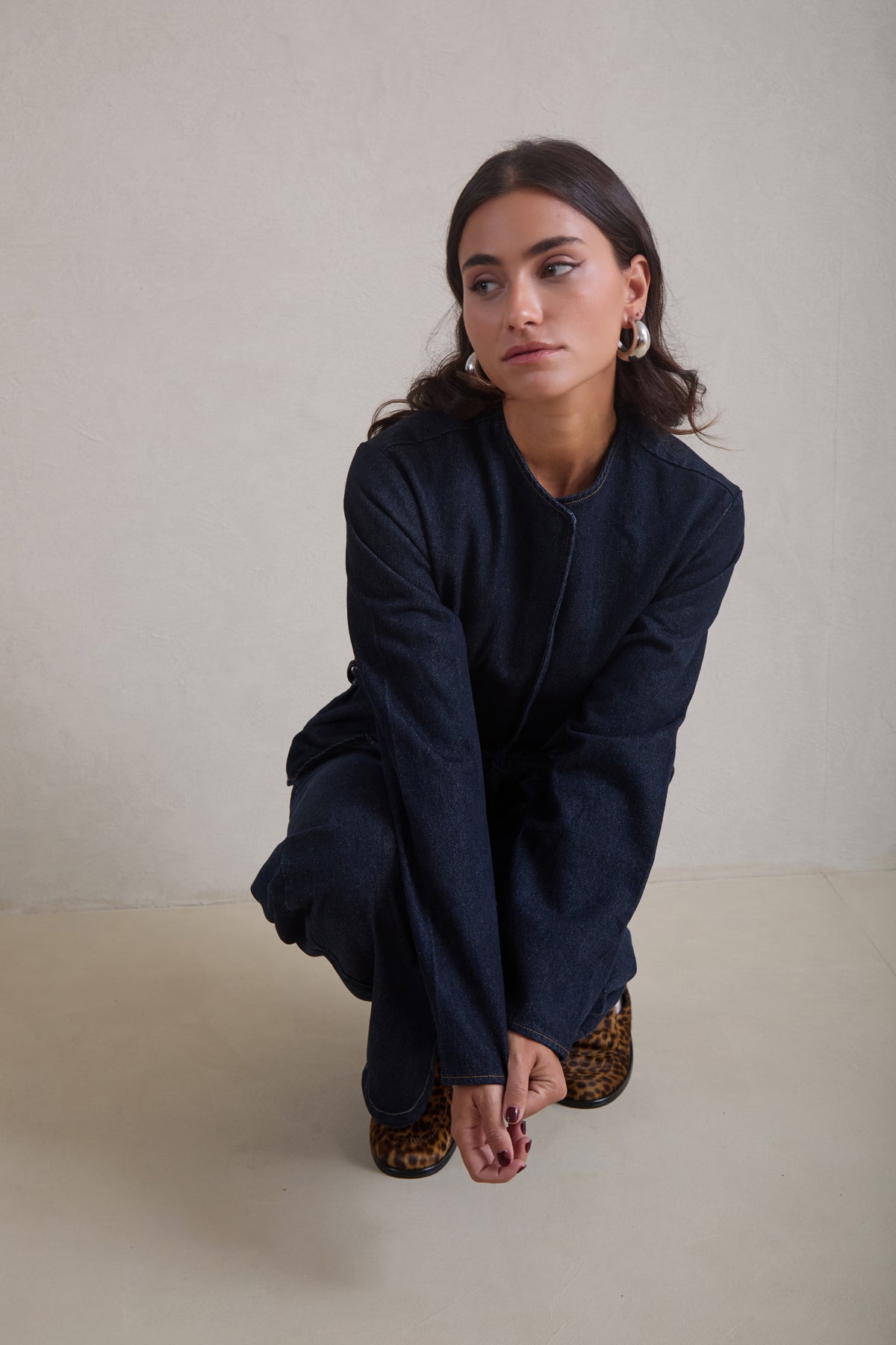 Sobrecamisa Denim Kori