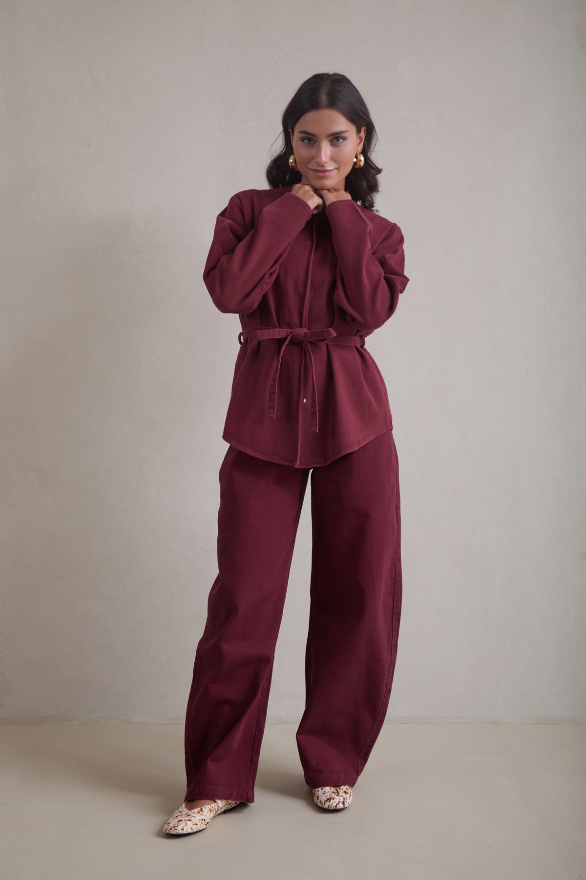 Sobrecamisa Denim Kori