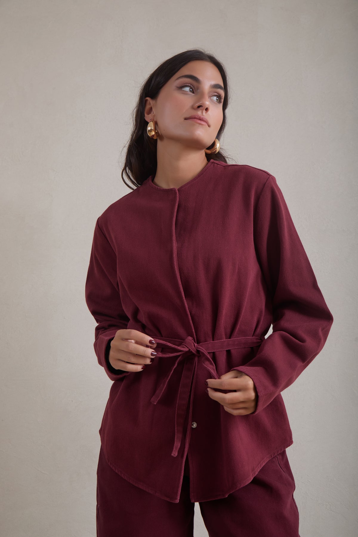 Sobrecamisa Denim Kori