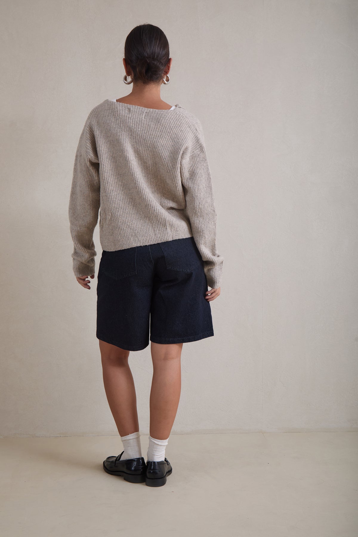 Cárdigan asimétrico Iki