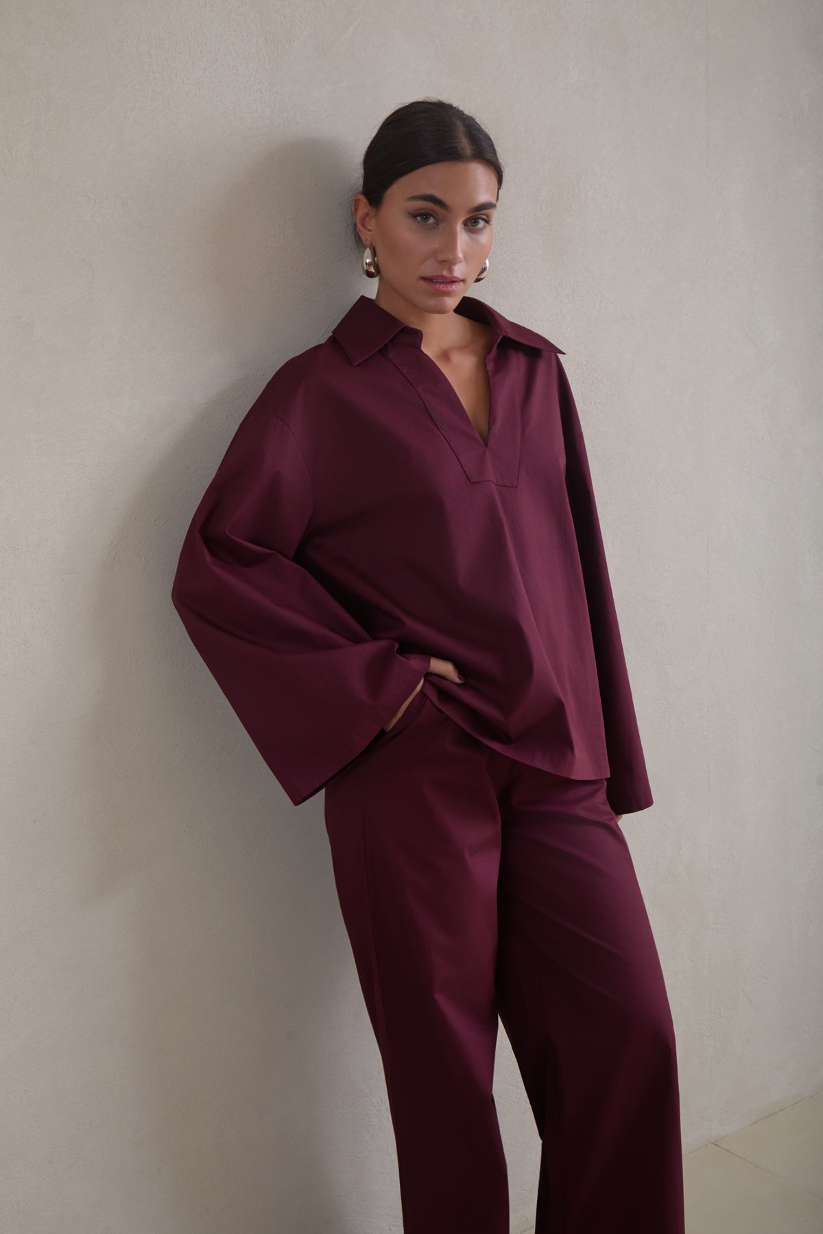 Camisa Popelín Brisa