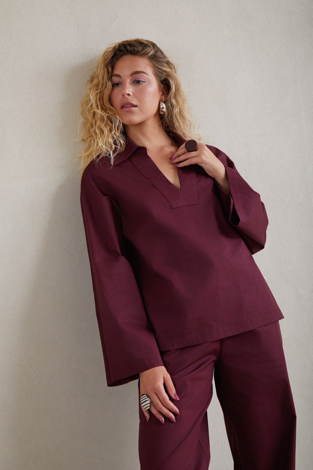 Camisa Popelín Brisa