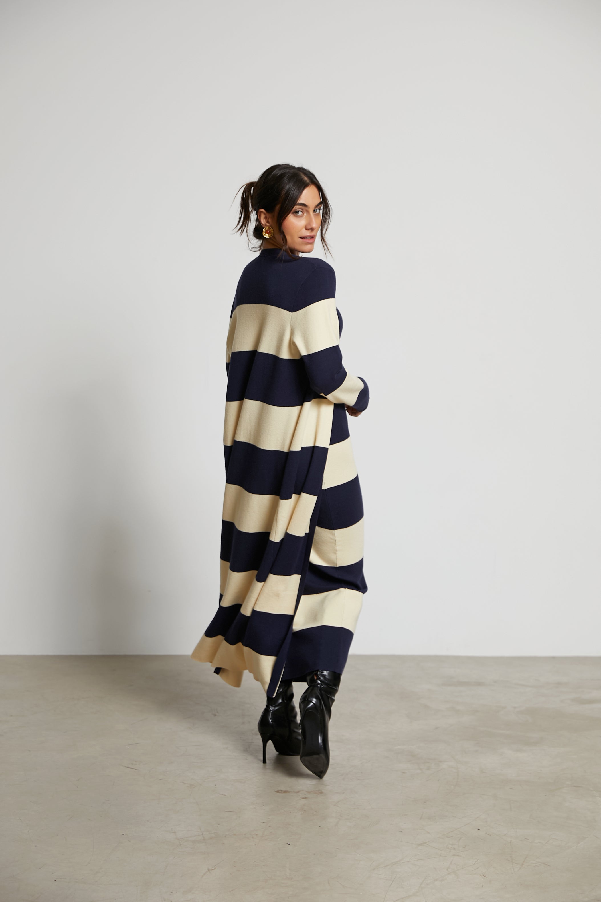 Cárdigan largo punto Isabela