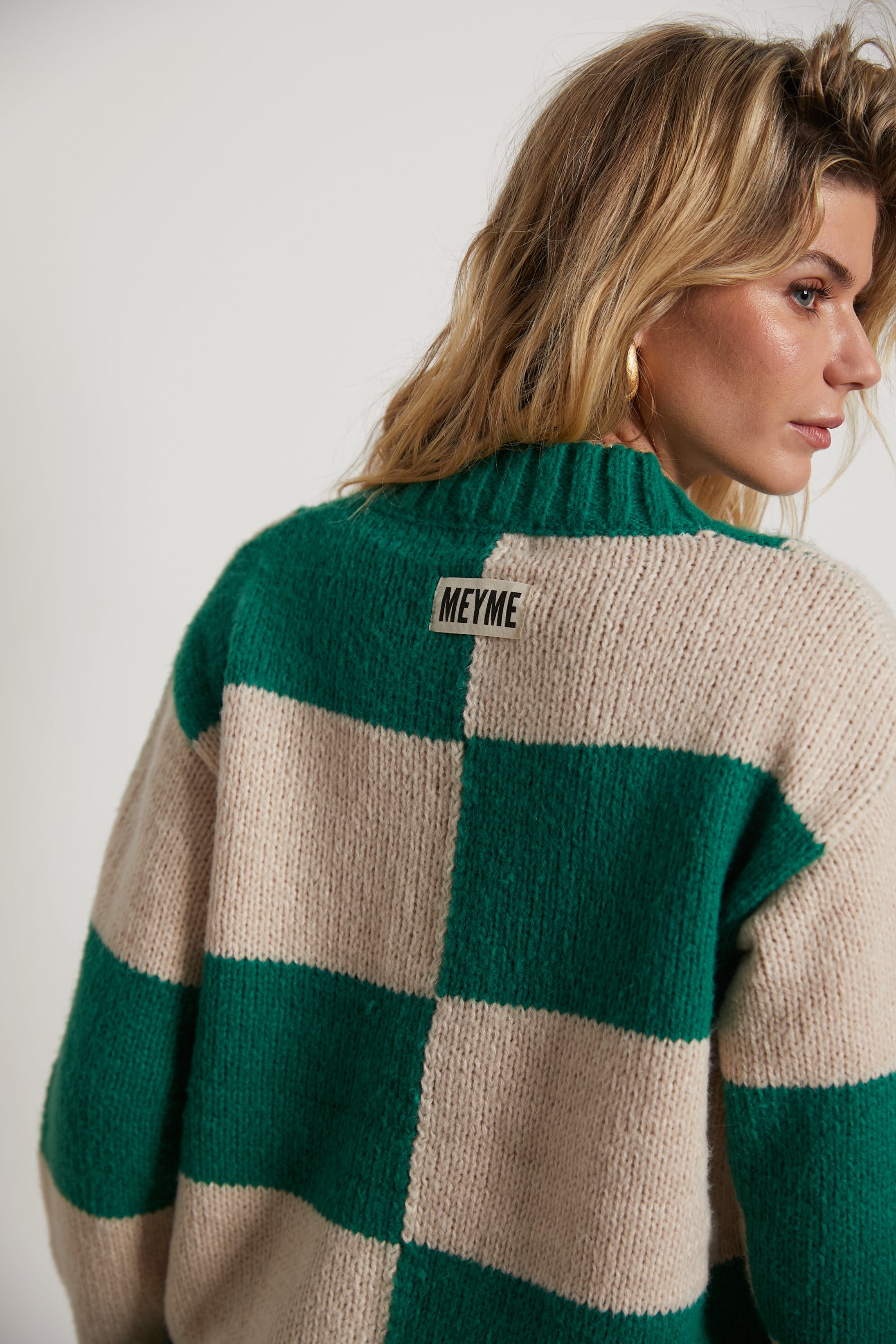 Cárdigan punto Kira