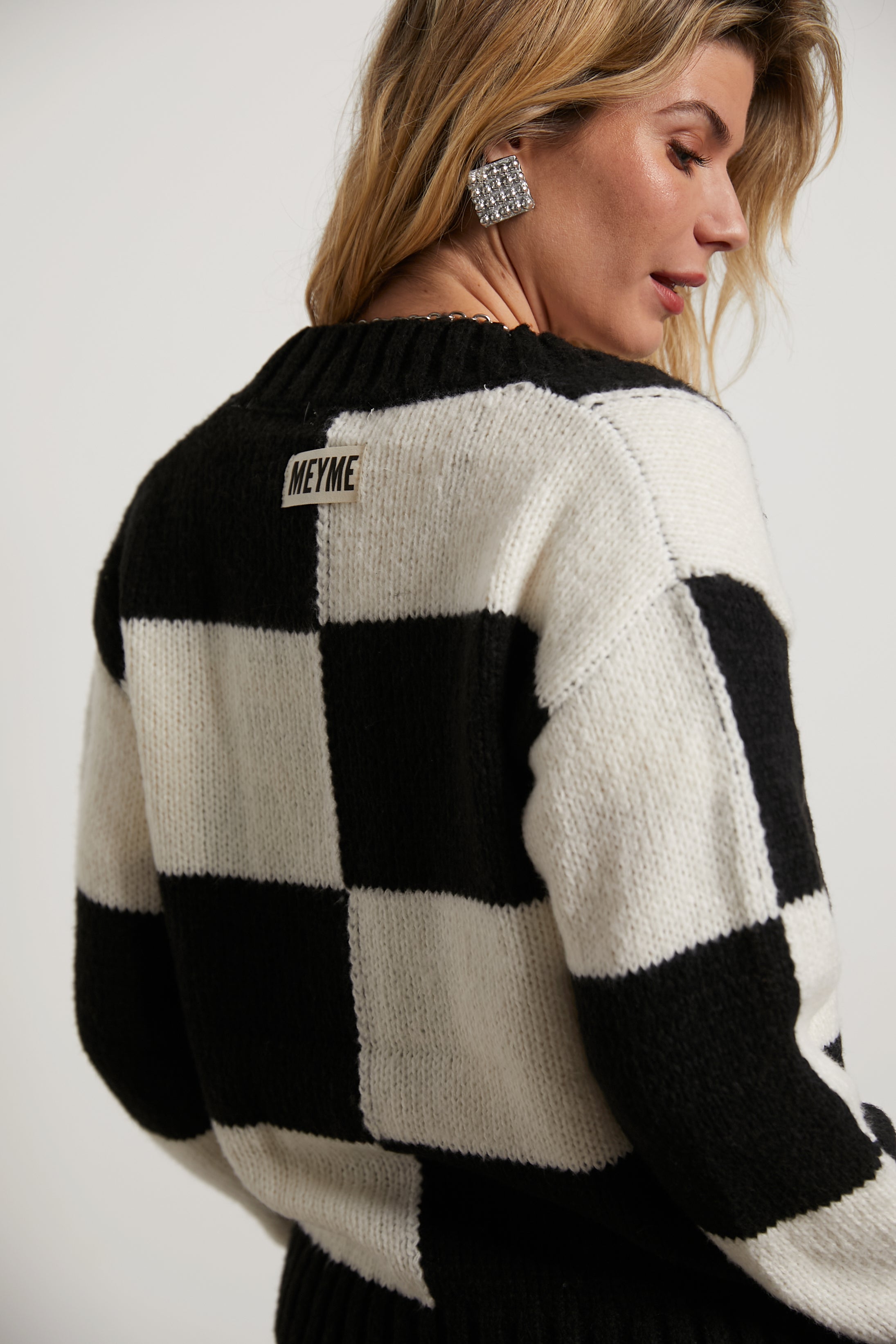 Cárdigan punto Kira