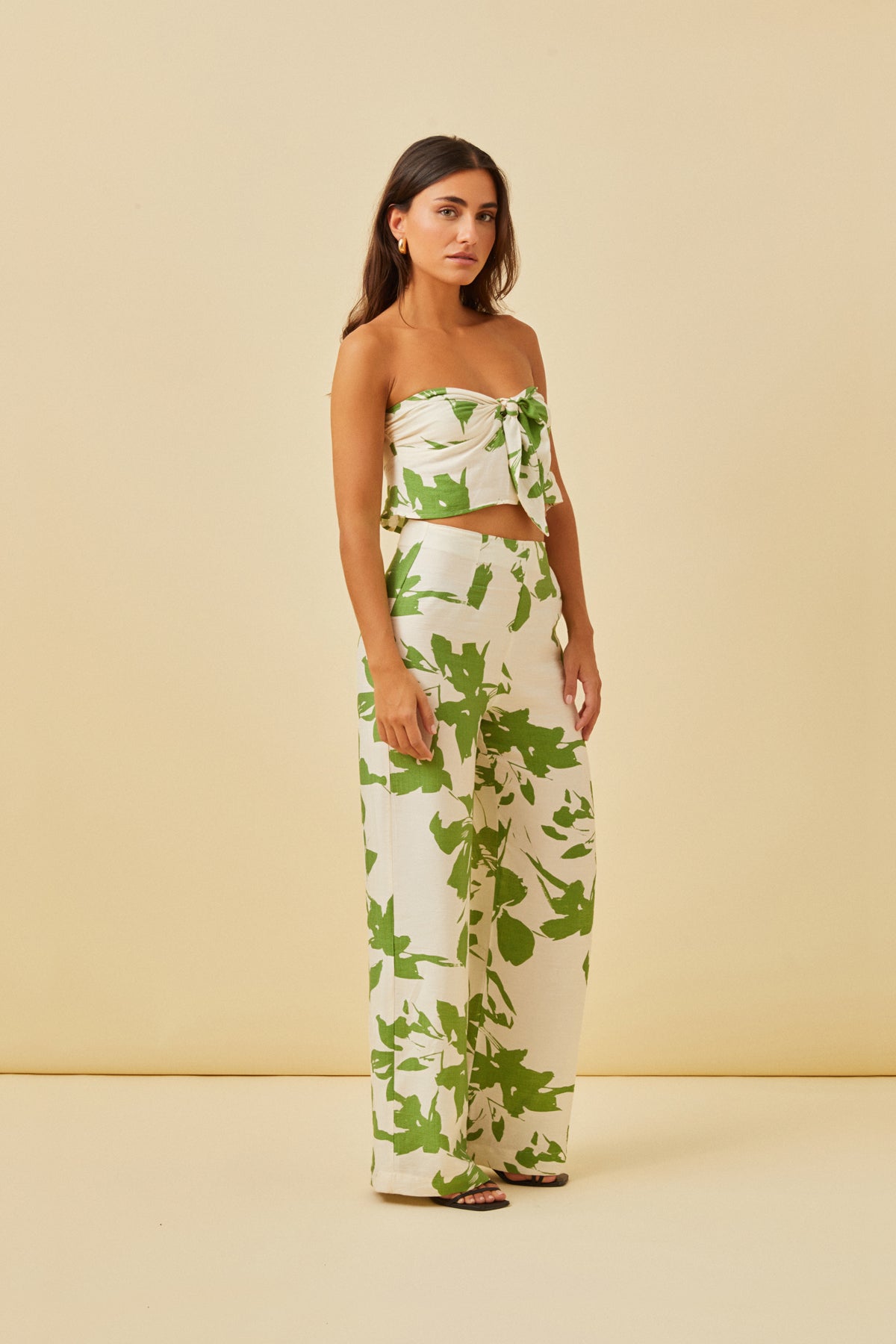 Pantalón estampado Kayla