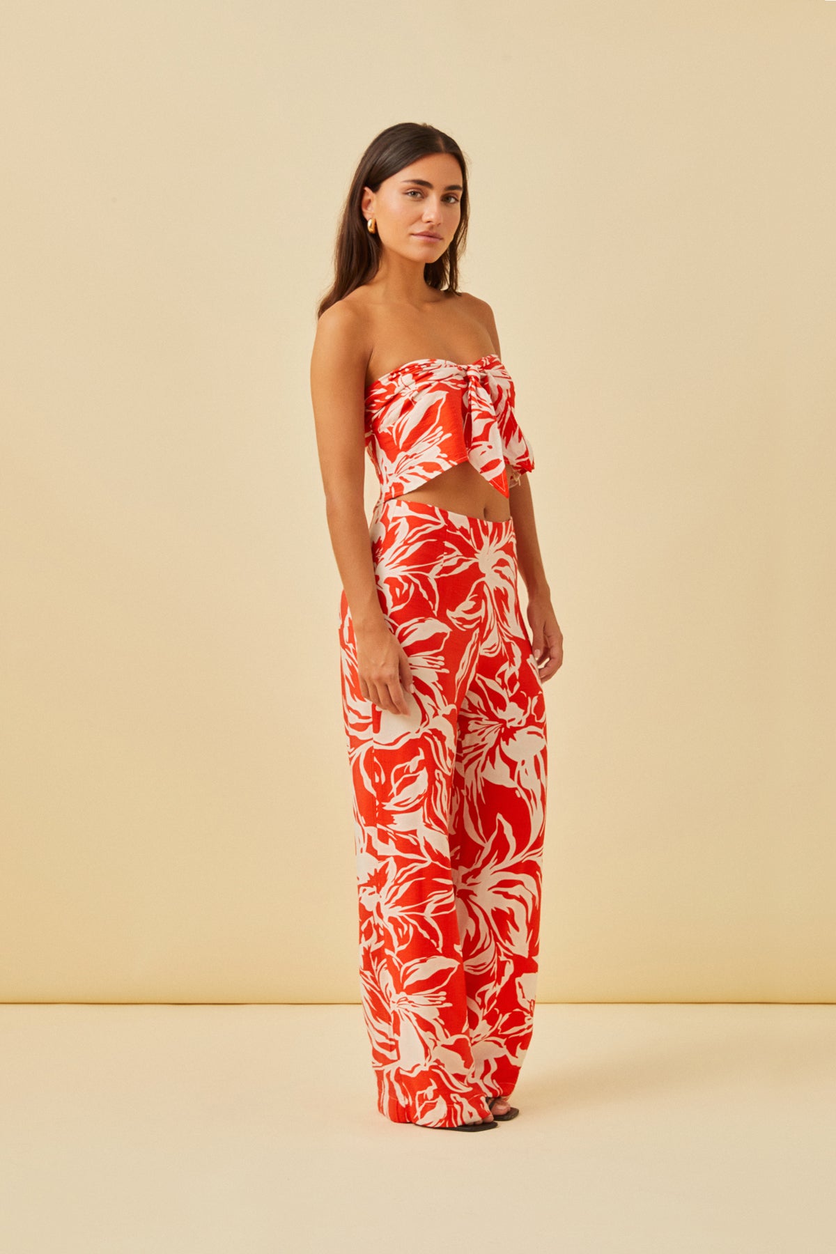 Pantalón estampado Kayla