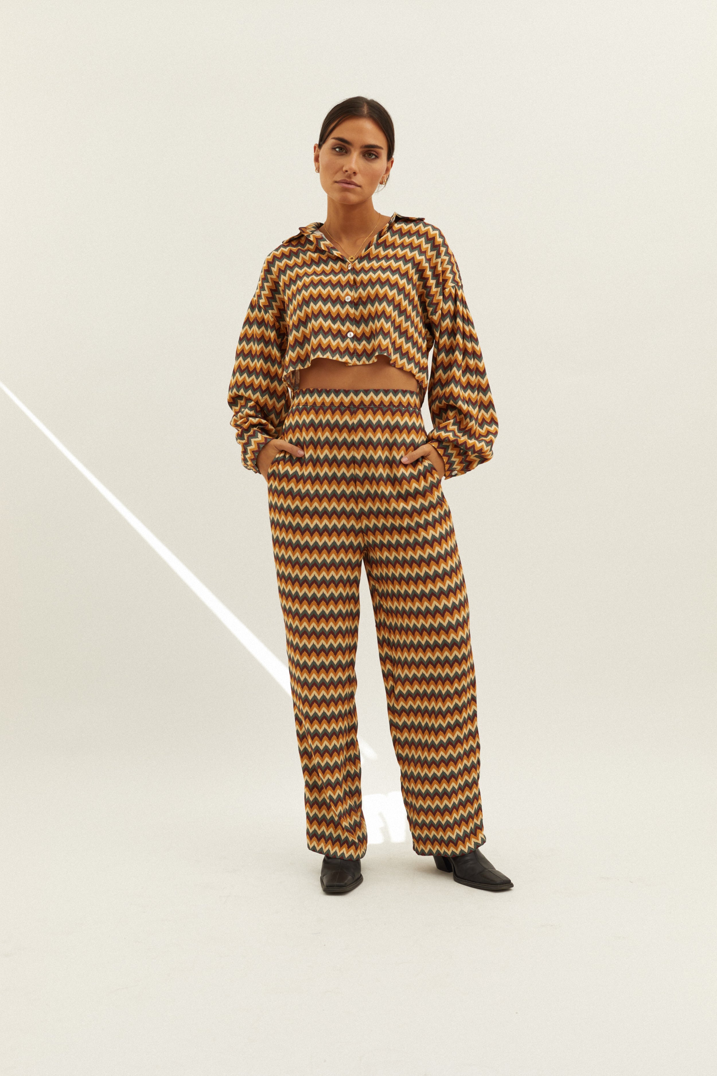 Pantalón fluido Carrie